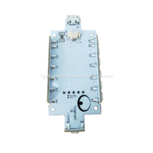 White Solder Mask Multilayer Printed Circuit Board